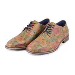 Men Bullboxer Classic Lace Ups*Lace-Up Tan/Cognac 681K23837Aflcosu
