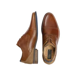 Men Bullboxer Classic Lace Ups*Lace-Up Tan/Cognac 379K21009Dconcsu