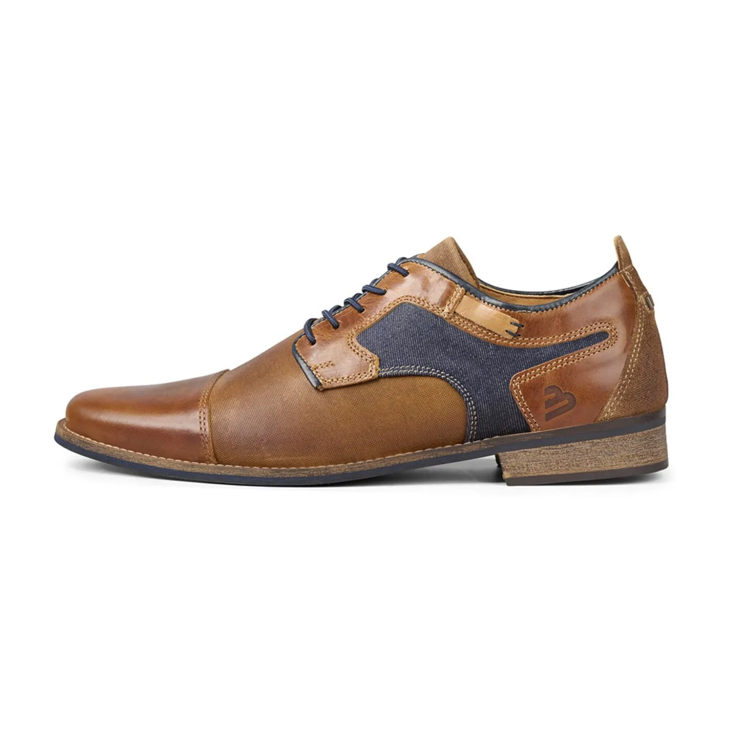 Men Bullboxer Classic Lace Ups*Lace-Up Tan/Cognac 379K25230Hcojcsu