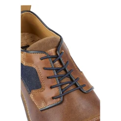 Men Bullboxer Classic Lace Ups*Lace-Up Tan/Cognac 379K25230Hcojcsu
