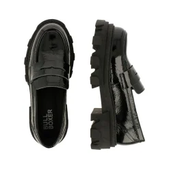 Women Bullboxer Loafers*Loafer Black 517001E5L_Blactd