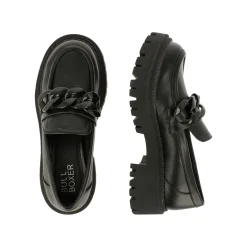 Women Bullboxer Loafers*Loafer Black 173000F4S_Bkzytd
