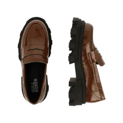 Women Bullboxer Loafers*Loafer Tan/Cognac 517001E5L_Cogntd