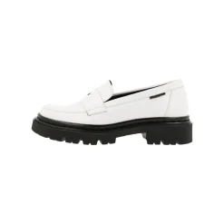 Women Bullboxer Loafers*Loafer White 610000E4L_Whwhtd