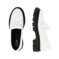 Women Bullboxer Loafers*Loafer White 610000E4L_Whwhtd