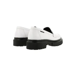 Women Bullboxer Loafers*Loafer White 610000E4L_Whwhtd