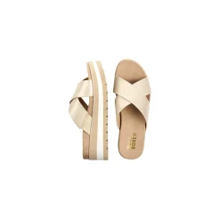 Women Bullboxer Heeled Mules*Mules Beige 078036F2S_Pltntd