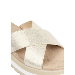 Women Bullboxer Heeled Mules*Mules Beige 078036F2S_Pltntd