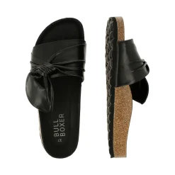Women Bullboxer Flat Mules*Mules Black 504001E1L_Bkbktd