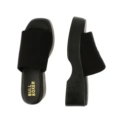 Women Bullboxer Heeled Mules*Mules Black 179000F2T_Blcktd