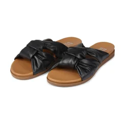 Women Bullboxer Flat Mules*Mules Black 532002T1L_Blketd