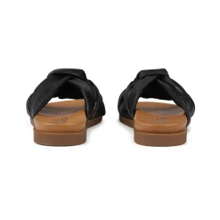 Women Bullboxer Flat Mules*Mules Black 532002T1L_Blketd