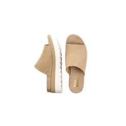 Women Bullboxer Heeled Mules*Mules Camel 078024F2T_Cawhtd