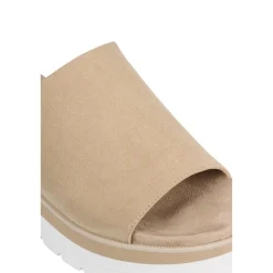 Women Bullboxer Heeled Mules*Mules Camel 078024F2T_Cawhtd
