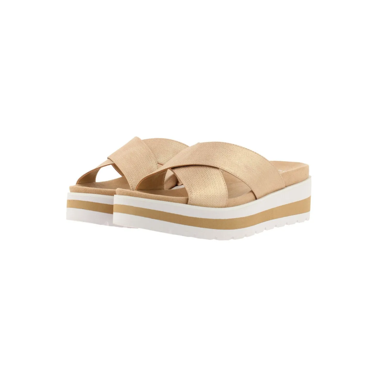 Women Bullboxer Heeled Mules*Mules Gold 078036F2S_Goldtd