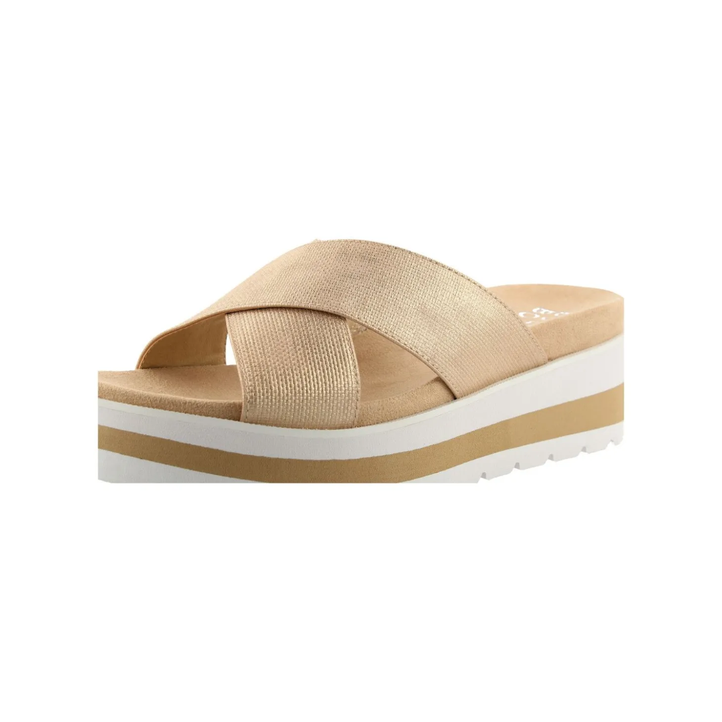 Women Bullboxer Heeled Mules*Mules Gold 078036F2S_Goldtd
