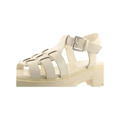 Women Bullboxer Sandals*Plateau Sandal Beige 171001F2S_Beigtd