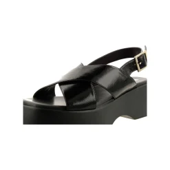 Women Bullboxer Sandals*Plateau Sandal Black 179002F2S_Blcktd