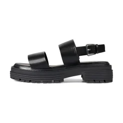 Women Bullboxer Sandals*Plateau Sandal Black 171000F2S_Blactd