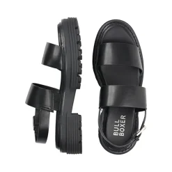 Women Bullboxer Sandals*Plateau Sandal Black 171000F2S_Blactd