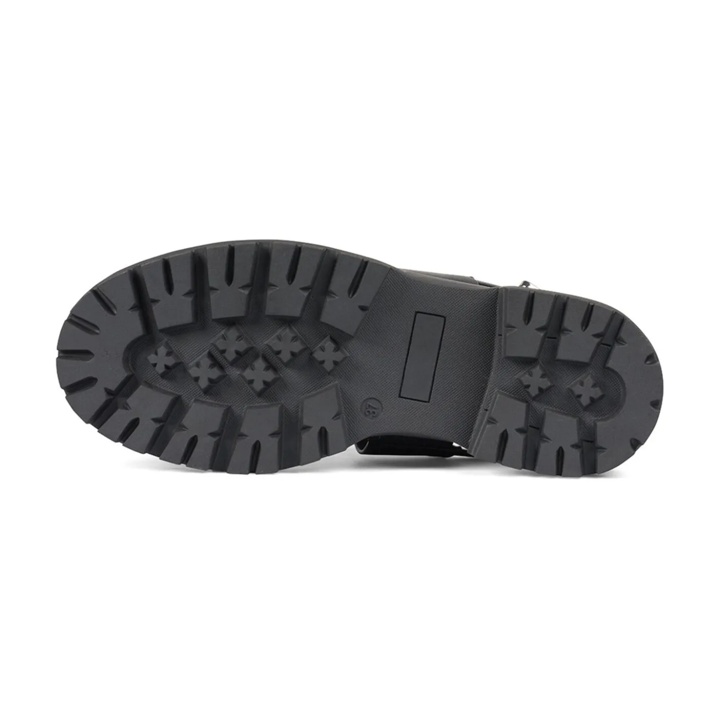 Women Bullboxer Sandals*Plateau Sandal Black 171000F2S_Blactd