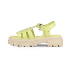 Women Bullboxer Sandals*Plateau Sandal Lime 171001F2S_Limetd