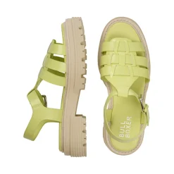 Women Bullboxer Sandals*Plateau Sandal Lime 171001F2S_Limetd
