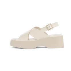 Women Bullboxer Sandals*Plateau Sandal Offwhite 179002F2S_Putttd