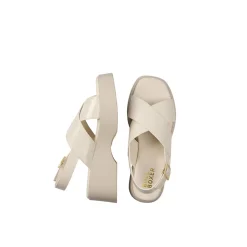 Women Bullboxer Sandals*Plateau Sandal Offwhite 179002F2S_Putttd