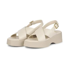 Women Bullboxer Sandals*Plateau Sandal Offwhite 179002F2S_Putttd