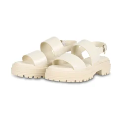 Women Bullboxer Sandals*Plateau Sandal Offwhite 171000F2S_Putttd