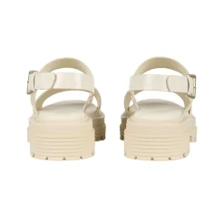 Women Bullboxer Sandals*Plateau Sandal Offwhite 171000F2S_Putttd