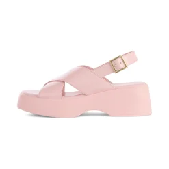 Women Bullboxer Sandals*Plateau Sandal Pink 179002F2S_Flamtd
