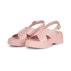 Women Bullboxer Sandals*Plateau Sandal Pink 179002F2S_Flamtd