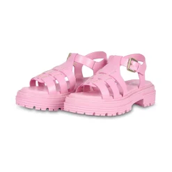Women Bullboxer Sandals*Plateau Sandal Pink 171001F2S_Pinktd