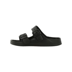 Men Bullboxer Mules*Pool Slides Black 002001F1S_Blcksu