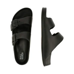 Men Bullboxer Mules*Pool Slides Black 002001F1S_Blcksu