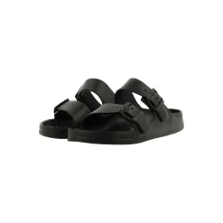 Men Bullboxer Mules*Pool Slides Black 002001F1S_Blcksu