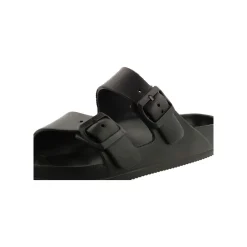 Men Bullboxer Mules*Pool Slides Black 002001F1S_Blcksu