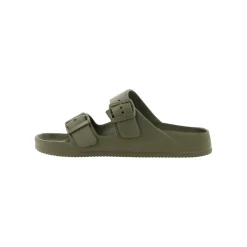 Men Bullboxer Mules*Pool Slides Green 002001F1S_Kakisu