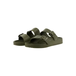 Men Bullboxer Mules*Pool Slides Green 002001F1S_Kakisu