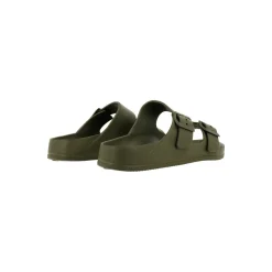 Men Bullboxer Mules*Pool Slides Green 002001F1S_Kakisu