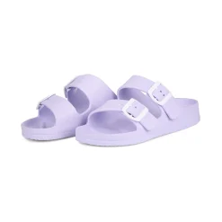 Women Bullboxer Flat Mules*Pool Slides Purple 002000F1S_Lilatd