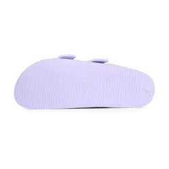 Women Bullboxer Flat Mules*Pool Slides Purple 002000F1S_Lilatd