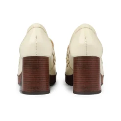 Women Bullboxer Classic Pumps*Pumps Offwhite 256003E4L_Cremtd
