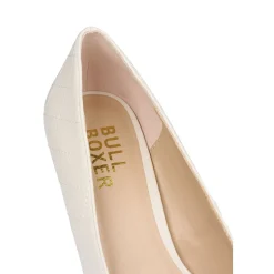 Women Bullboxer Classic Pumps*Pumps Offwhite 181002F3S_Putttd