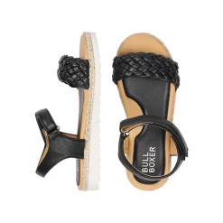 Kids Bullboxer Strap Sandals*Sandal Black Aoa009F1S_Bkbkkb
