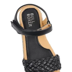 Kids Bullboxer Strap Sandals*Sandal Black Aoa009F1S_Bkbkkb