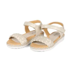 Kids Bullboxer Strap Sandals*Sandal Platinum Aoa009F1S_Plplkb