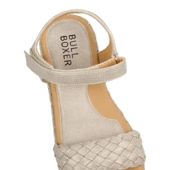 Kids Bullboxer Strap Sandals*Sandal Platinum Aoa009F1S_Plplkb